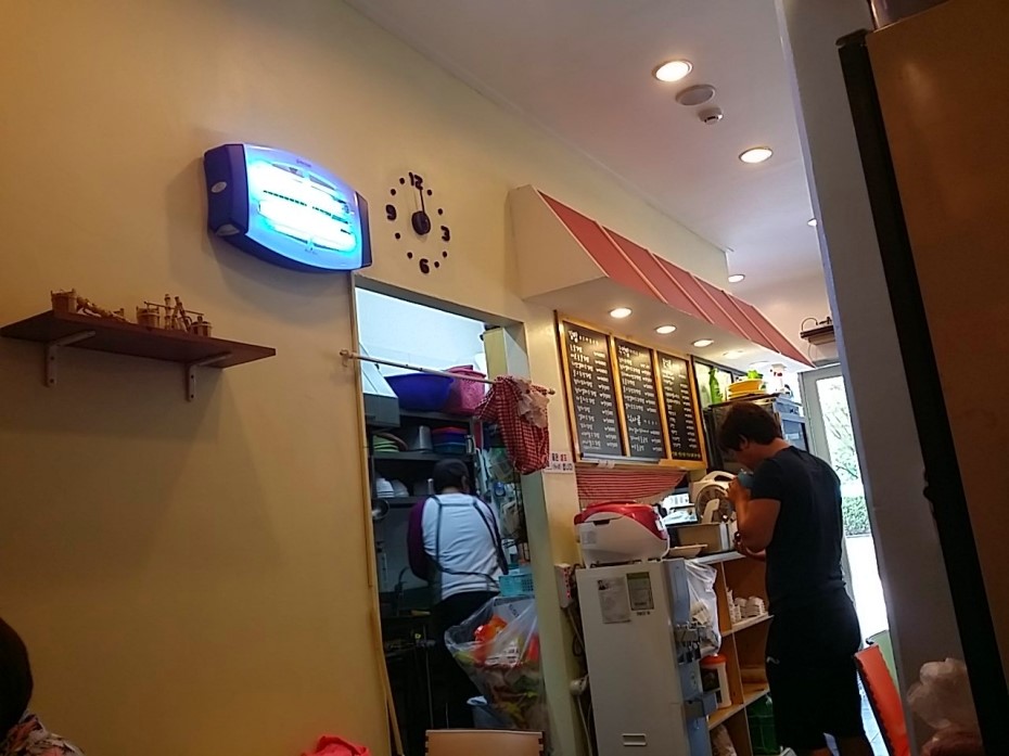 찰스숯불김밥 이미지