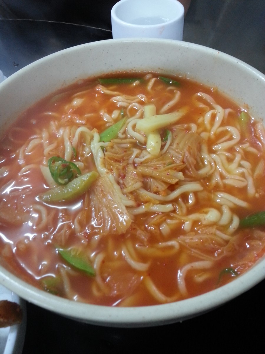 담칼국수 이미지