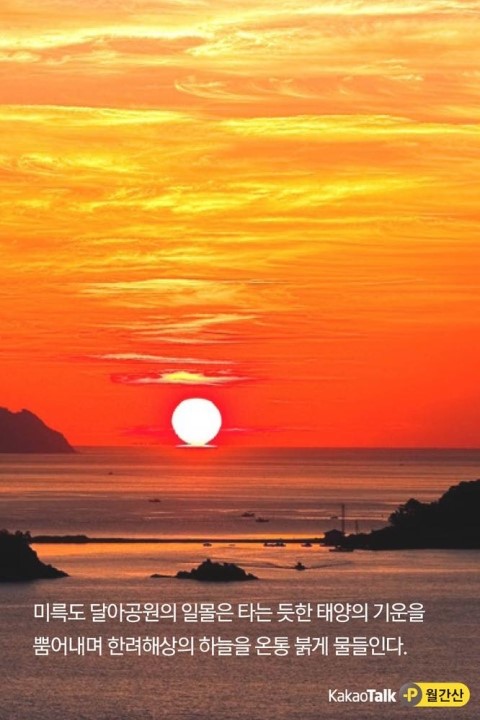 산과바다 이미지