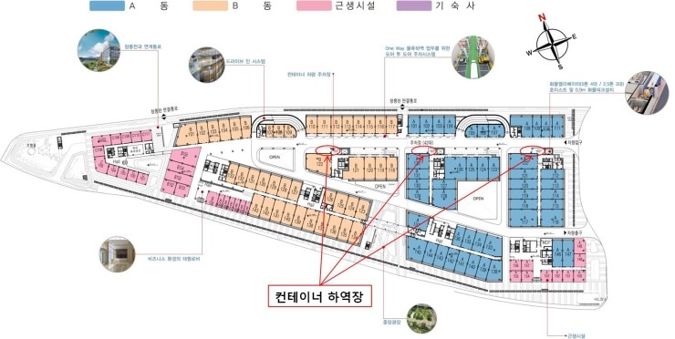 삼송컨테이너 이미지