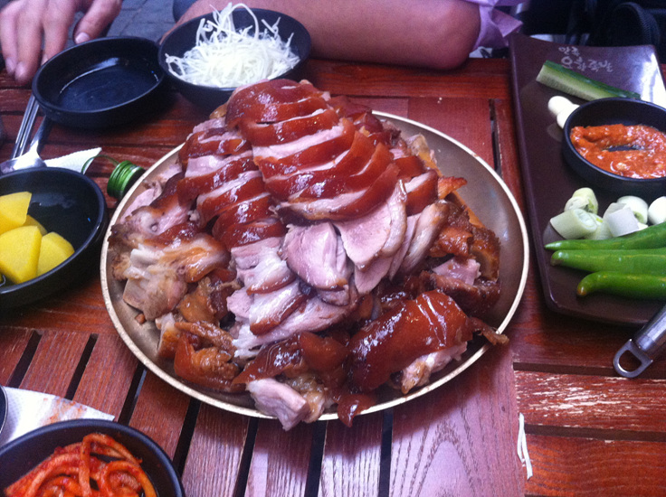 오향족발 이미지