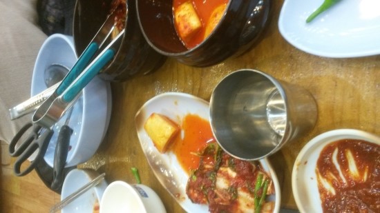 청기와 감자탕 이미지