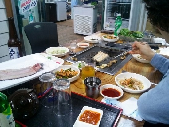 금강민물장어 이미지
