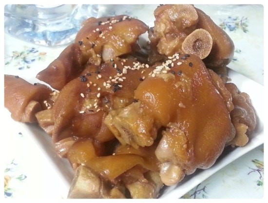 내가만든족발 이미지