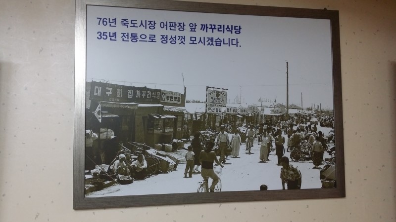 원조포항물회 이미지