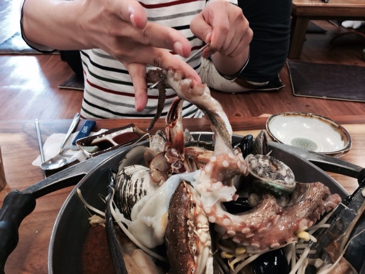 삼성혈해물탕 이미지