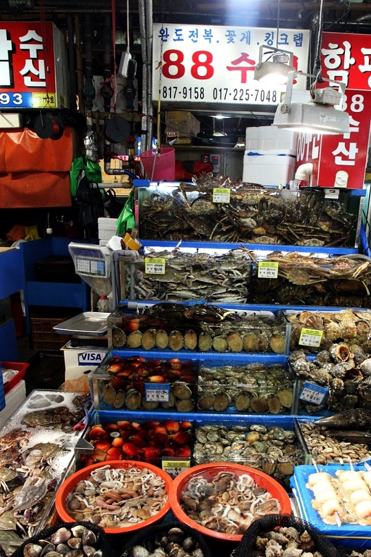 수산시장 이미지