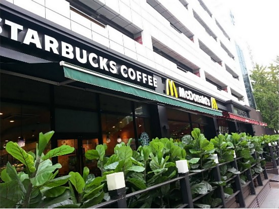 던킨도너츠 뉴코아강남점 이미지