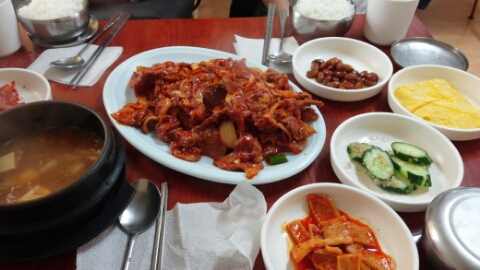 삼용분식 이미지