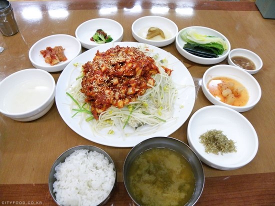 홍가네아구찜 이미지