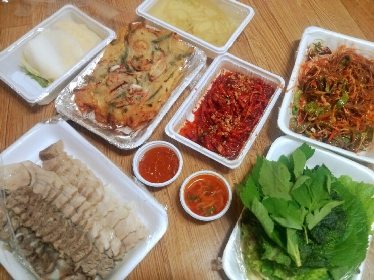 야식 이미지