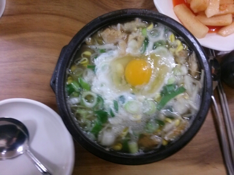 완산골콩나물라면 이미지