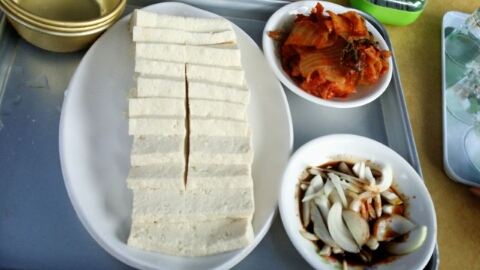 백야도 손두부 이미지