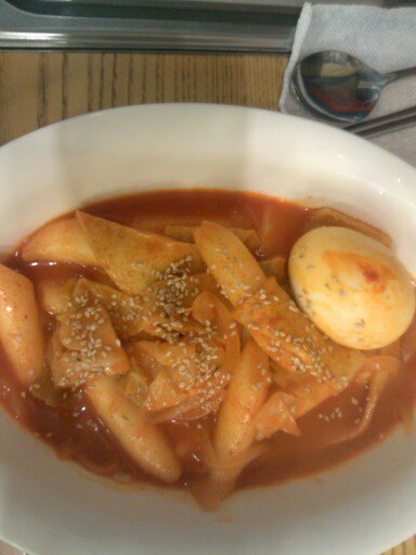먹고보고떡볶이 이미지