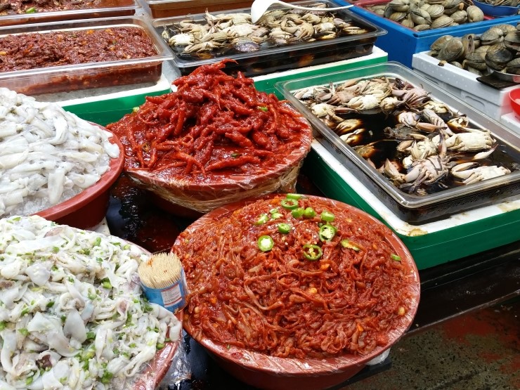 행복 젓갈 이미지