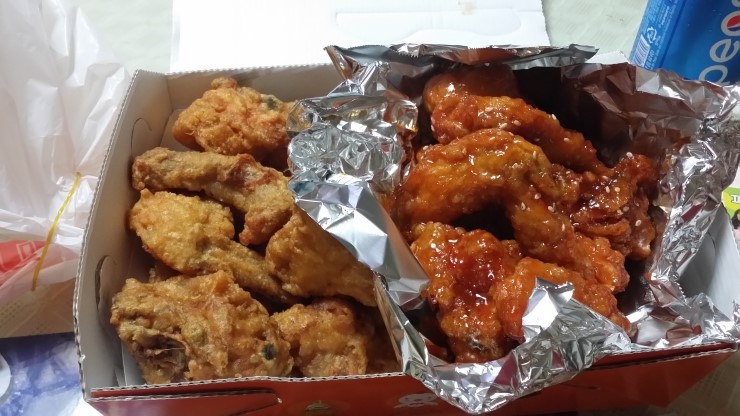 페리카나치킨 이미지