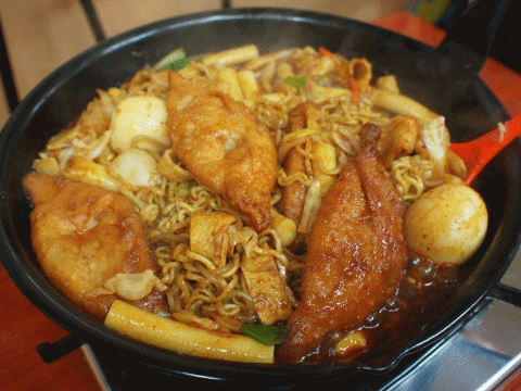 우리동네떡볶이 이미지