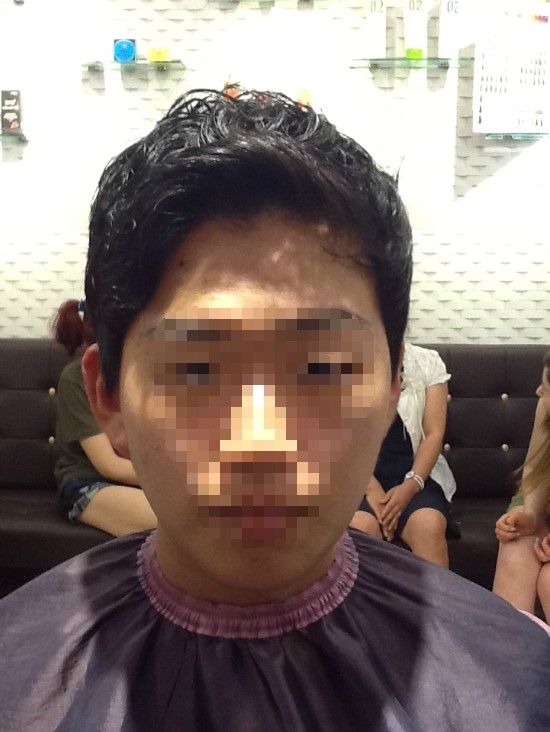 하준헤어스케치 이미지