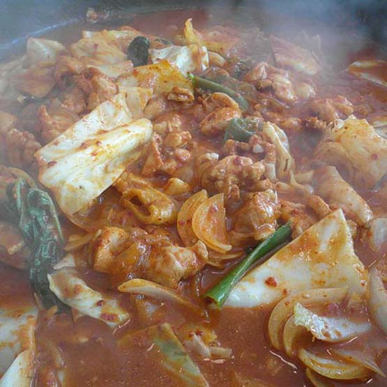 촌닭갈비 이미지