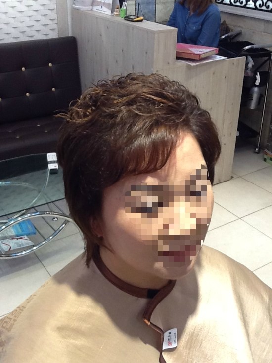 하준헤어스케치 이미지