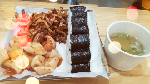 명동충무김밥 이미지