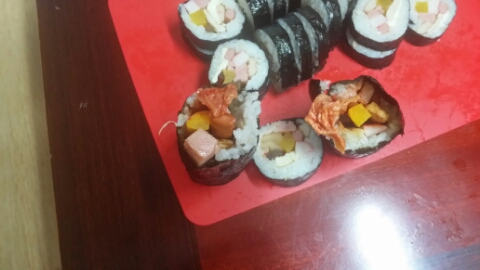 백점김밥 이미지