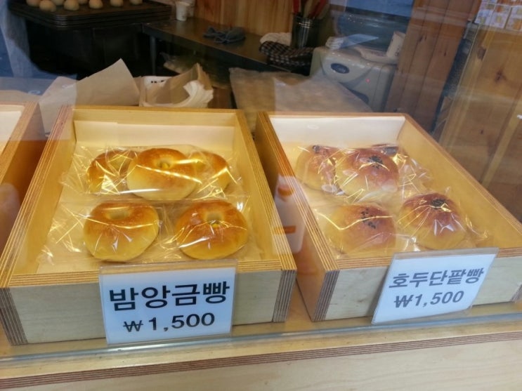 종로명인단팥빵 이미지