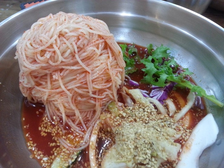 손영환비빔국수칼국수 이미지