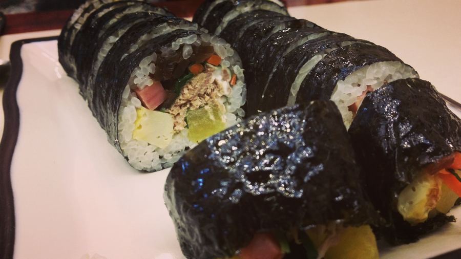 김밥.라면 이미지