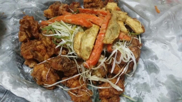 시장닭집 이미지