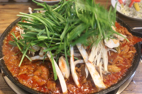 다촌생오리 이미지
