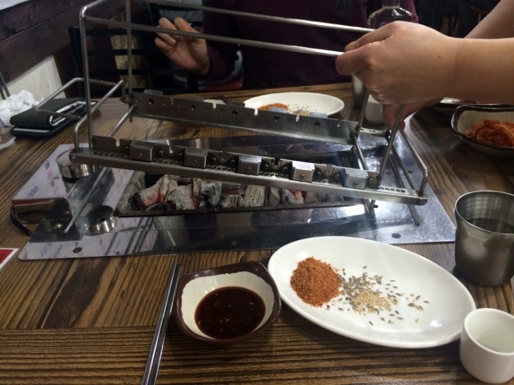 여기다양꼬치 이미지