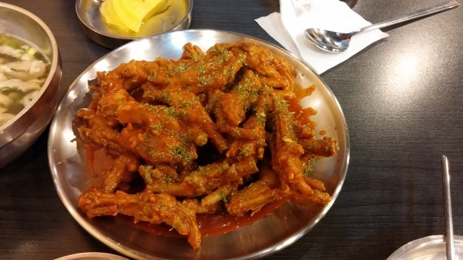국민닭발 이미지