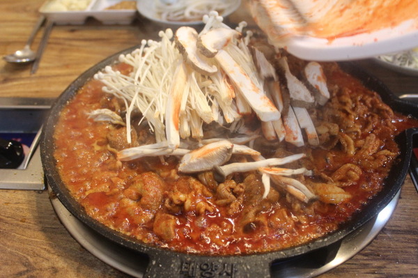 다촌생오리 이미지