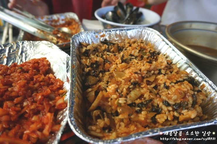 조개마당 이미지