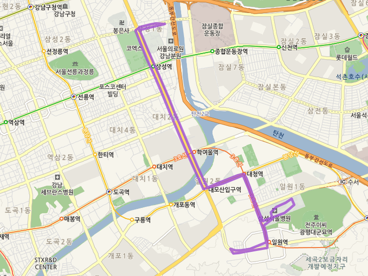 삼성래미안 동문 앞 이미지