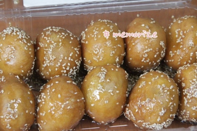 꿀빵 이미지