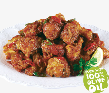 BBQ치킨 이미지