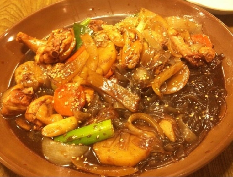 쪼계찜닭 이미지
