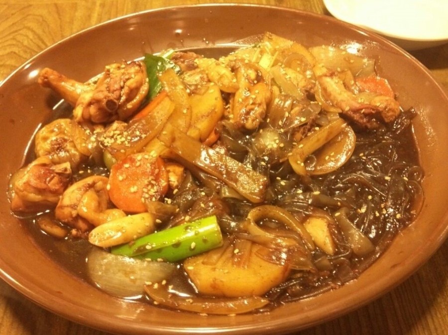 쪼계찜닭 이미지