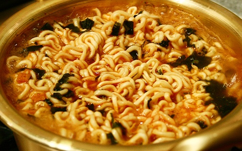 너구리국수 이미지