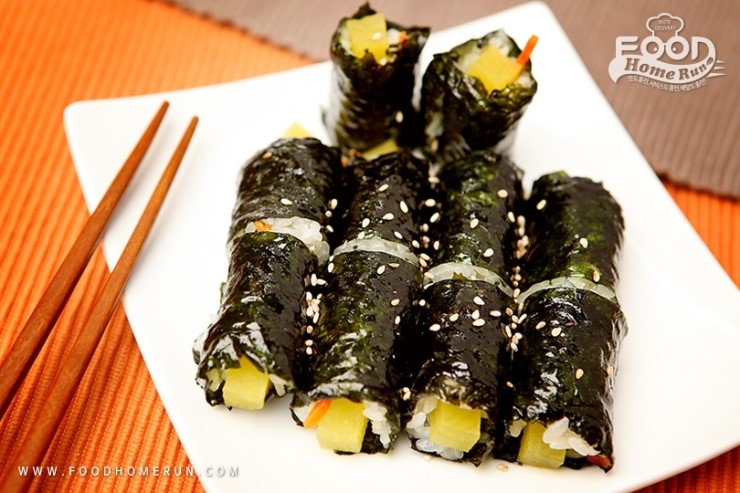 홈런김밥 이미지