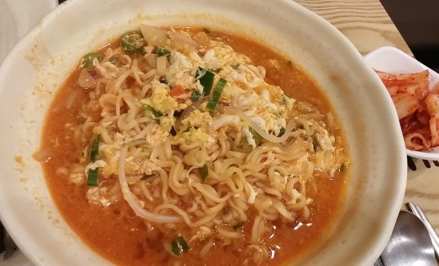 라면과김밥 이미지