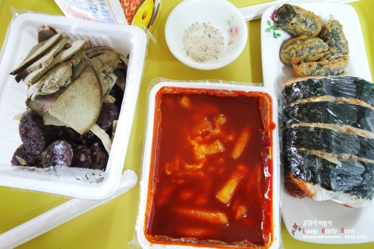 허당훗떡볶이 이미지