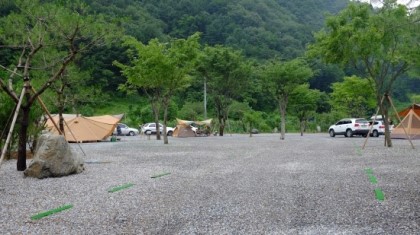 홀리데이캠프캠핑장 이미지