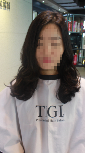 티지헤어아트 이미지