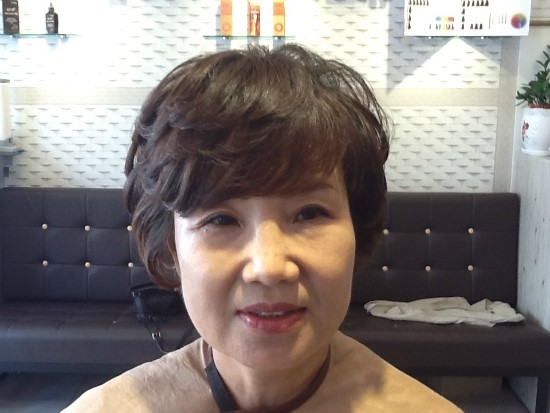 하준헤어스케치 이미지