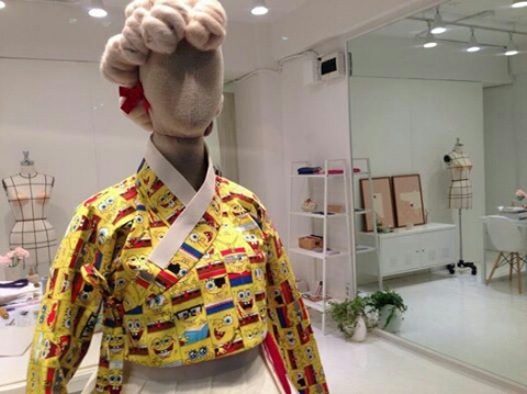 한국주단 이미지