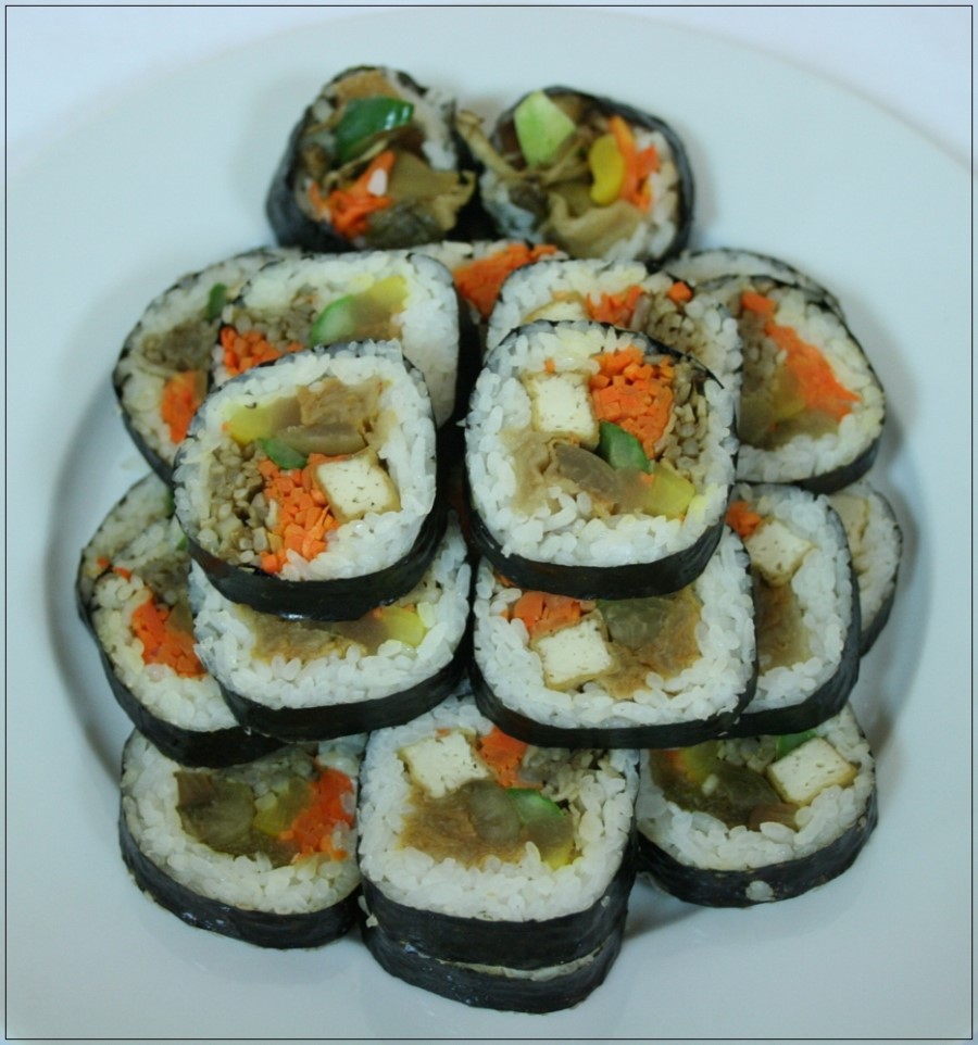 집김밥 이미지