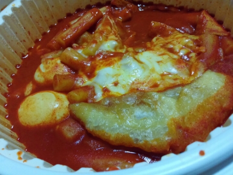 암사동벼락떡볶이 이미지